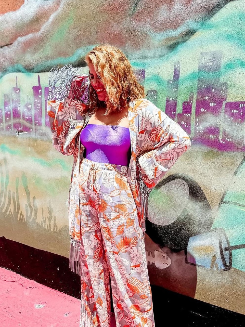 VICI x Summer of Diana Kimono Set - Picture 15 of 16